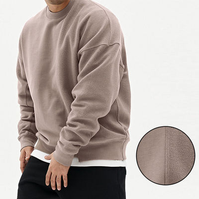 Pullover con capucha para hombres XMAMLON RTS Camiseta con capucha Vello esencial francés Terry