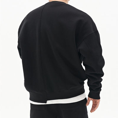 Pullover con capucha para hombres XMAMLON RTS Camiseta con capucha Vello esencial francés Terry