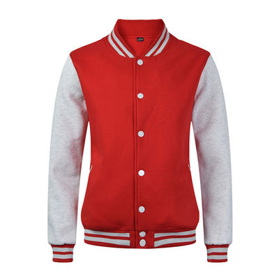 Procesamiento de revestimiento Tipo de uniforme de béisbol suéter para ropa de trabajo masculina Logotipo personalizado