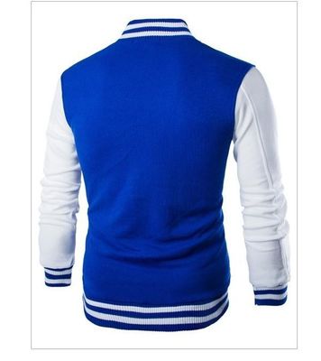 Procesamiento de revestimiento Tipo de uniforme de béisbol suéter para ropa de trabajo masculina Logotipo personalizado