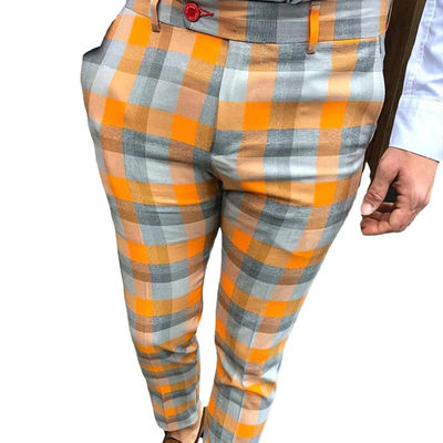 Moda ropa callejera elegante de punto Juego a medida Corredora de impresión digital Calzoncillos de carga para hombres