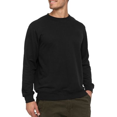 XMAMLON 320G Triza de poliéster / algodón para hombres sin cuello