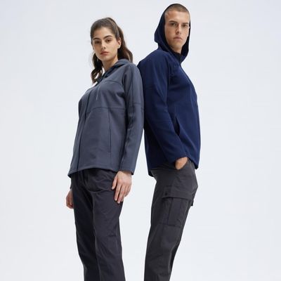 Chaqueta con capucha con cremallera para hombres Casual Sports Cardigan de punto con decoración de impresión 3D