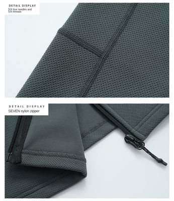 Chaqueta con capucha con cremallera para hombres Casual Sports Cardigan de punto con decoración de impresión 3D