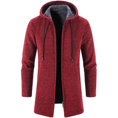 Mejorar su armario Chanilla Impresión Cardigan chaqueta suéter para el otoño y el invierno