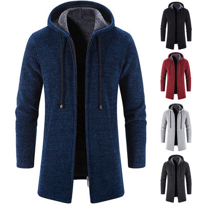 Mejorar su armario Chanilla Impresión Cardigan chaqueta suéter para el otoño y el invierno