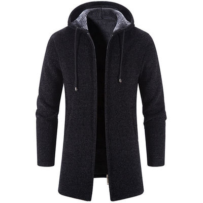 Mejorar su armario Chanilla Impresión Cardigan chaqueta suéter para el otoño y el invierno