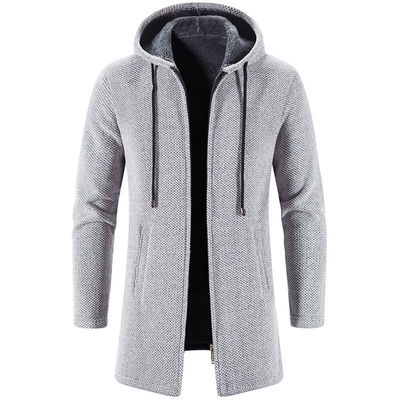 Mejorar su armario Chanilla Impresión Cardigan chaqueta suéter para el otoño y el invierno