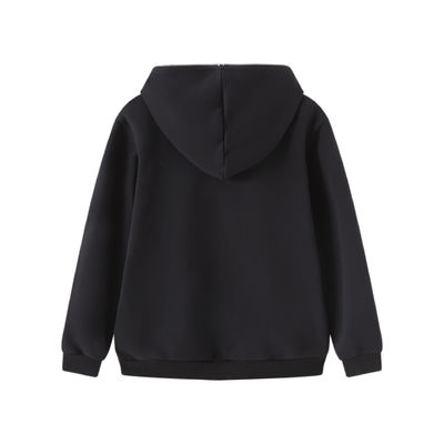 Tejido de punto Tipo de cremallera completa Traje callejero masculino XMAMLON chaquetas personalizadas con capucha