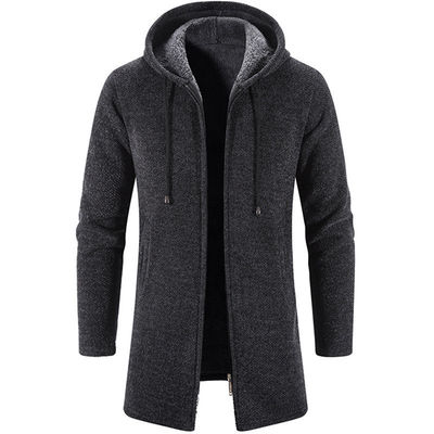 Mejorar su armario Chanilla Impresión Cardigan chaqueta suéter para el otoño y el invierno