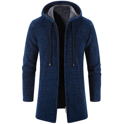 Mejorar su armario Chanilla Impresión Cardigan chaqueta suéter para el otoño y el invierno