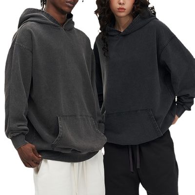 450G Hoodies masculinos con logotipo personalizado Batik Diseño y Impresión de seda en tela de algodón