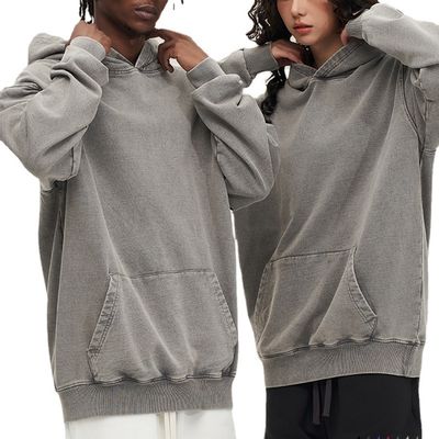 450G Hoodies masculinos con logotipo personalizado Batik Diseño y Impresión de seda en tela de algodón