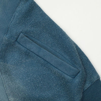 Hombres de acido afligido lavado con cremallera con capucha en diseño personalizado de correa de corbata para ropa callejera