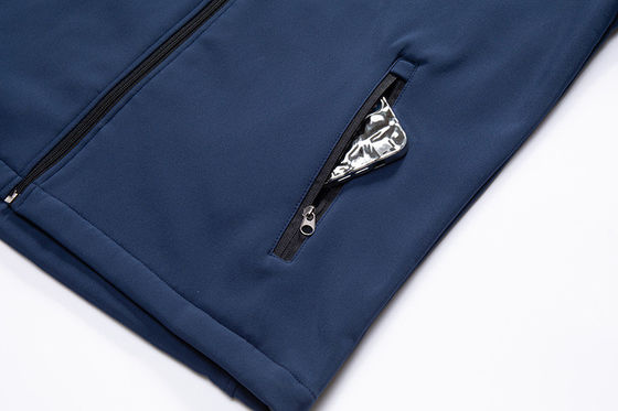 Chaqueta de primavera para hombres con patrón personalizado impermeable al viento impermeable al agua lana caliente al aire libre