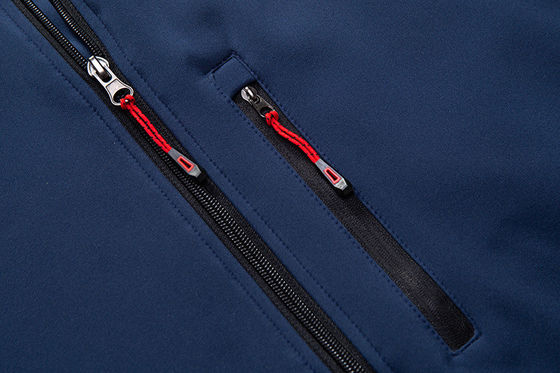 Chaqueta de primavera para hombres con patrón personalizado impermeable al viento impermeable al agua lana caliente al aire libre