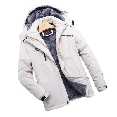 No hay detección de agujas abrigo de invierno de moda masculina chaqueta de senderismo para aventuras al aire libre