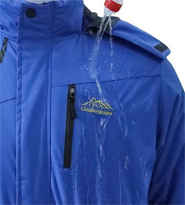 No hay detección de agujas abrigo de invierno de moda masculina chaqueta de senderismo para aventuras al aire libre