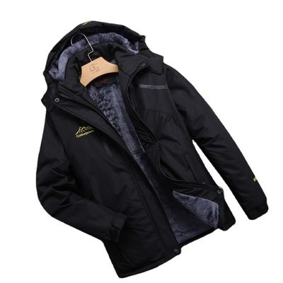 No hay detección de agujas abrigo de invierno de moda masculina chaqueta de senderismo para aventuras al aire libre