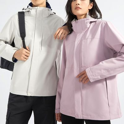 Chaqueta de lluvia de primavera para hombres Método de tejido tejido Protección UV A prueba de viento A prueba de agua