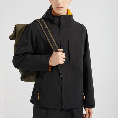 Chaqueta de lluvia de primavera para hombres Método de tejido tejido Protección UV A prueba de viento A prueba de agua