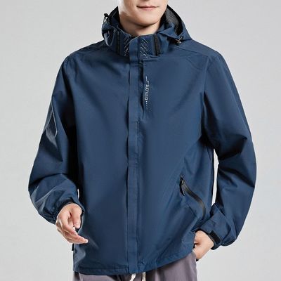 Chaqueta de chaqueta de hombre a medida, resistente al viento para el invierno, fabricada por XMAMLON