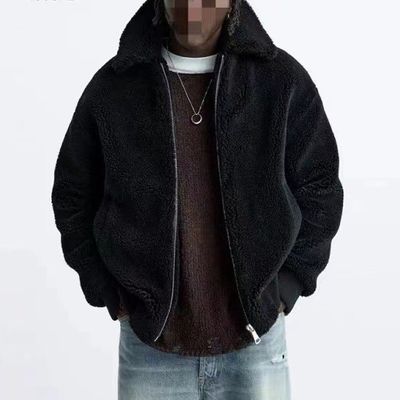 Fabricantes de ropa de lana de punto con chaqueta de invierno para hombres de XMAMLON