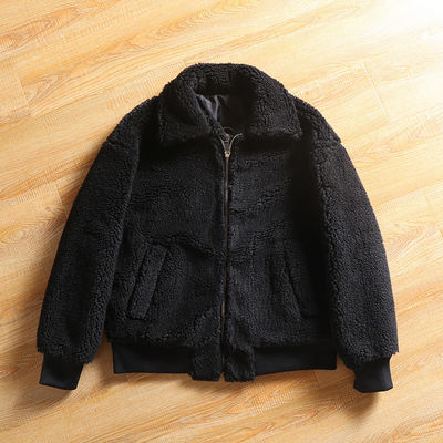 Fabricantes de ropa de lana de punto con chaqueta de invierno para hombres de XMAMLON