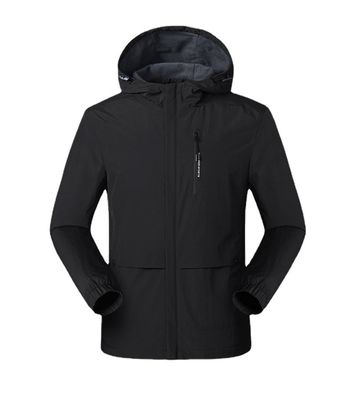 Cerradura con cremallera de chaqueta táctica reversible e impermeable para ciclistas y actividades al aire libre