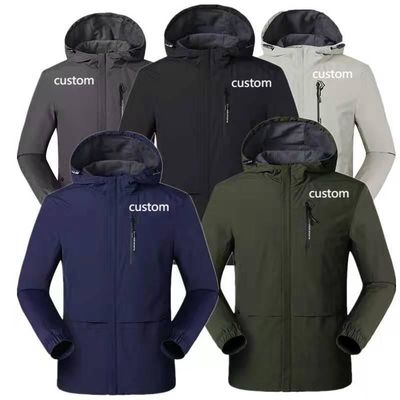 Chaqueta de caza negra reversible para hombres ropa de esquí resistente al agua