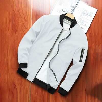 Vestidos de calle del campus masculino Camiseta de béisbol chaquetas de equipo sin detección de agujas