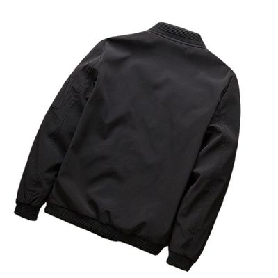 Vestidos de calle del campus masculino Camiseta de béisbol chaquetas de equipo sin detección de agujas