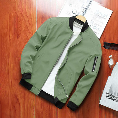 Vestidos de calle del campus masculino Camiseta de béisbol chaquetas de equipo sin detección de agujas