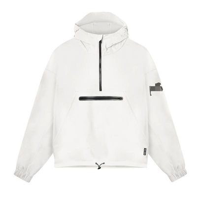 Temporada de otoño Vestido de limpieza para hombres con capucha y tejido impermeable