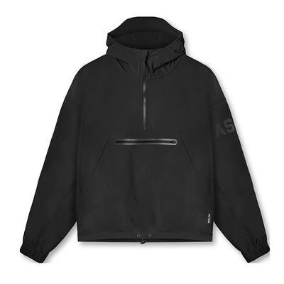 Temporada de otoño Vestido de limpieza para hombres con capucha y tejido impermeable