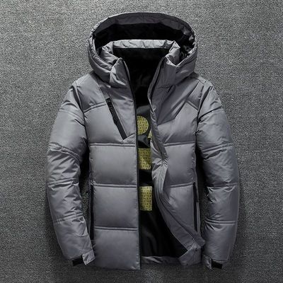 Sostenible chaqueta cálida de montaña con capucha chaqueta de nieve de invierno impermeable al viento impermeable al agua