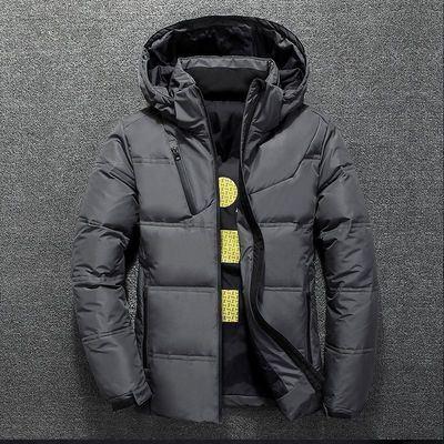Sostenible chaqueta cálida de montaña con capucha chaqueta de nieve de invierno impermeable al viento impermeable al agua