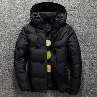 Sostenible chaqueta cálida de montaña con capucha chaqueta de nieve de invierno impermeable al viento impermeable al agua