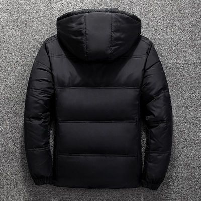 Sostenible chaqueta cálida de montaña con capucha chaqueta de nieve de invierno impermeable al viento impermeable al agua